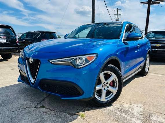 ALFA ROMEO STELVIO 2019 ZASPAJAN4K7C38575 image